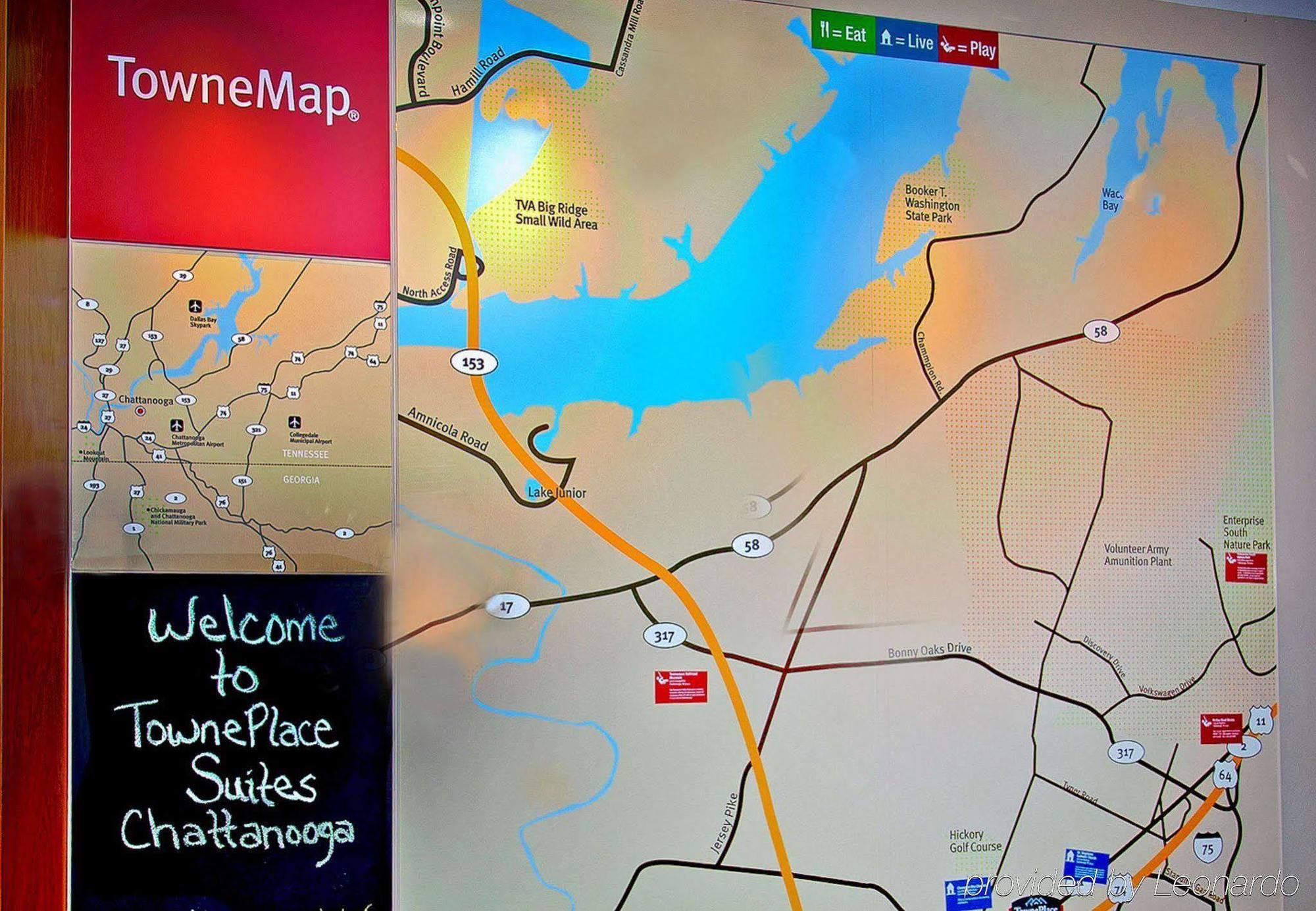 Towneplace Suites By Marriott Chattanooga Near Hamilton Place Eksteriør bilde